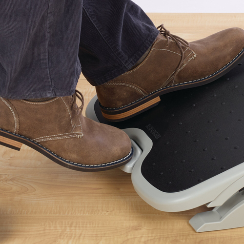SOLEMATE MEMORY FOAM TILT ADJUS FOOT REST WITH SMARTFIT