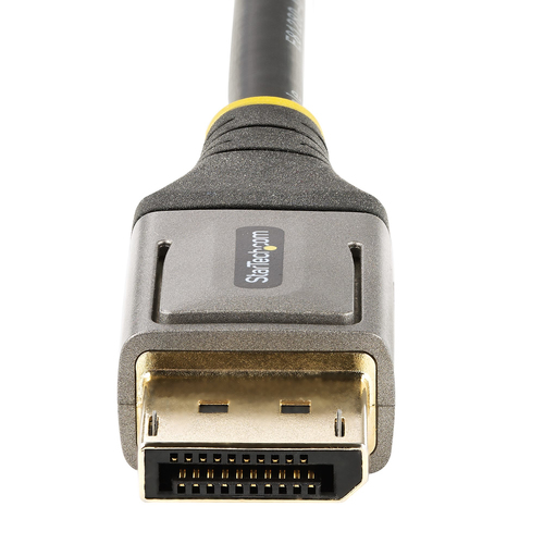 StarTech.com DP14VMM1M. Kabellänge: 1 m, Anschluss 1: DisplayPort, Anschluss 2: DisplayPort. Konformitätsbescheinigungen: 