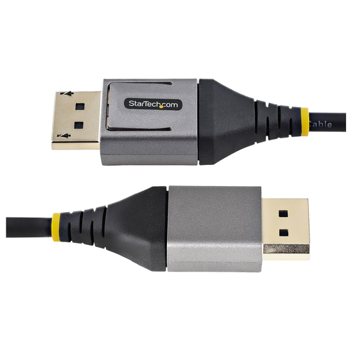 StarTech.com 10ft (3m) VESA Certified DisplayPort 1.4 Cable, 8K 60Hz HDR10, UHD 4K 120Hz Video, DP to DP Monitor Cord, DP 