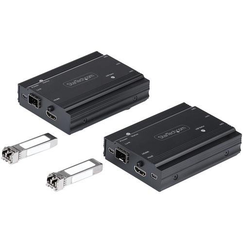 StarTech.com SV565FXHD4KU. Typ: Sender und Empfänger, Übertragungstechnik: Kabelgebunden, Maximal mögliche Übertragungsstr