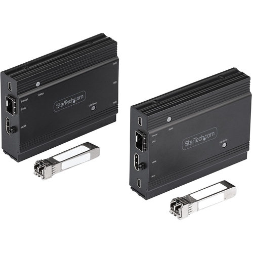 StarTech.com SV565FXHD4KU. Typ: Sender und Empfänger, Übertragungstechnik: Kabelgebunden, Maximal mögliche Übertragungsstr