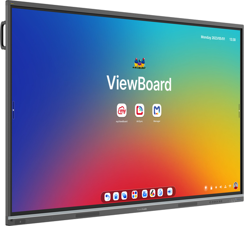 ViewSonic ViewBoard IFP8651-3C 2174,24 mm 4K UHD LCD Collaboration Display - 8 GB - Ultra Fine Touch (UFT) - Touchscreen -