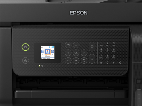 Stampante multifunzione a getto di inchiostro Epson ET-4800 Wireless EcoTank - Colore - Fotocopiatrice/Fax/Stampante/Scann