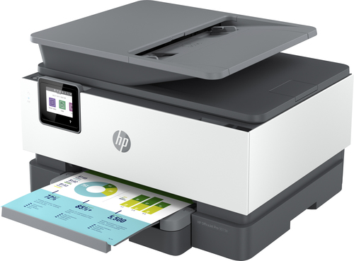 HP OfficeJet Pro 9019e. Print technology: Thermal inkjet, Printing: Colour printing, Maximum resolution: 4800 x 1200 DPI, 