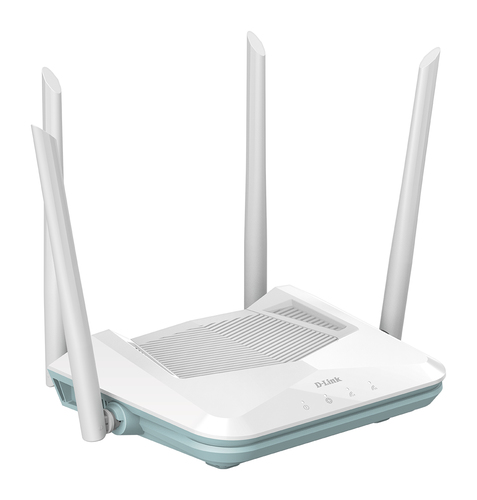 D-Link EAGLE PRO AI AX1500 Smart Router. WAN connection type: RJ-45. Wi-Fi band: Dual-band (2.4 GHz / 5 GHz), Top Wi-Fi st
