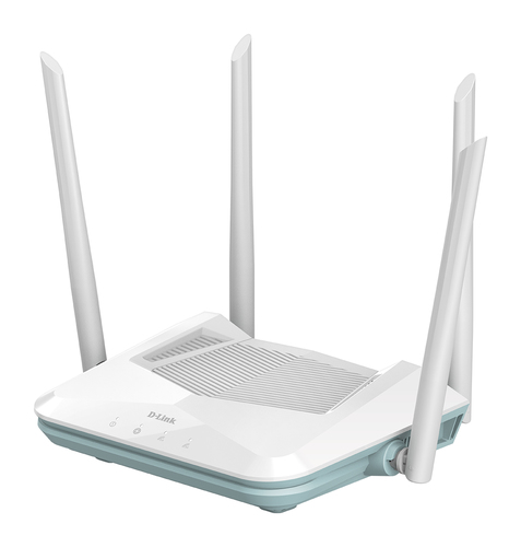 D-Link EAGLE PRO AI AX1500 Smart Router. WAN connection type: RJ-45. Wi-Fi band: Dual-band (2.4 GHz / 5 GHz), Top Wi-Fi st
