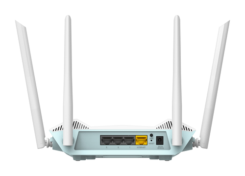 D-Link EAGLE PRO AI AX1500 Smart Router. WAN connection type: RJ-45. Wi-Fi band: Dual-band (2.4 GHz / 5 GHz), Top Wi-Fi st