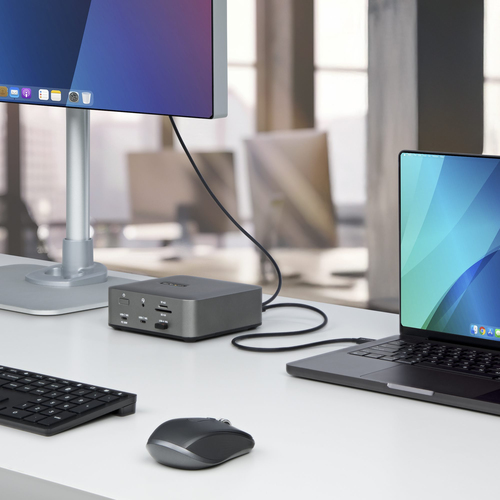 StarTech.com 3ft (1m) Thunderbolt 5 Cable, 80Gbps/120Gbps, 240W PD, 8K 60Hz, Certified Thunderbolt Cable, Compatible w/TB4