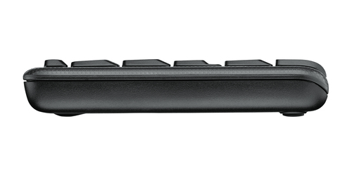 Logitech MK220 Keyboard & Mouse - Hungarian - USB Wireless RF 2.40 GHz Keyboard - USB Wireless RF Mouse - Optical - Scroll