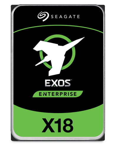 Seagate Exos X18 ST12000NM007J 12 TB Disco rígido - 3,5" Interno - SAS (12Gb/s SAS) - Sistema de armazenamento, Sistema de