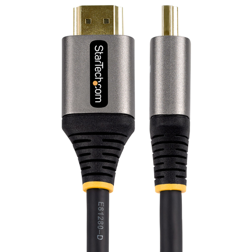 StarTech.com 3.66 m HDMI Video Cable - 1 - Cable for Audio/Video Device, Monitor, TV, Workstation, Projector - First End: 