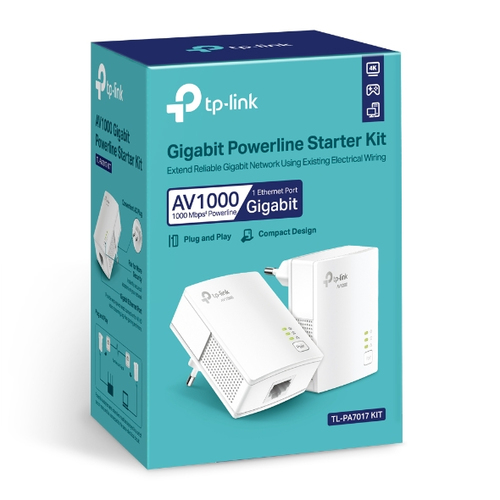 AV1000 POWERLINE STARTER KIT GIGABIT