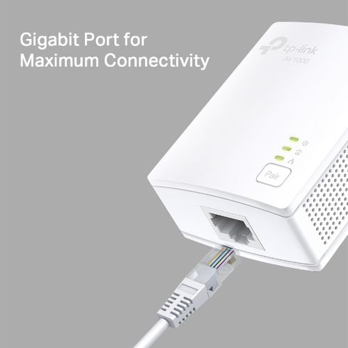 AV1000 POWERLINE STARTER KIT GIGABIT