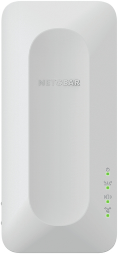 Netgear EAX12 Dual Band 802.11ax 1.60 Gbit/s Wireless Range Extender - Indoor - 2.40 GHz, 5 GHz - 2 x Internal Antenna(s) 