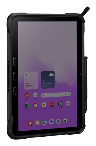 Targus Field-Ready THD975GLZ Robust Tasche Samsung Galaxy Tab Active4 Pro Tablet - Schwarz - Thermoplastisches Polyurethan