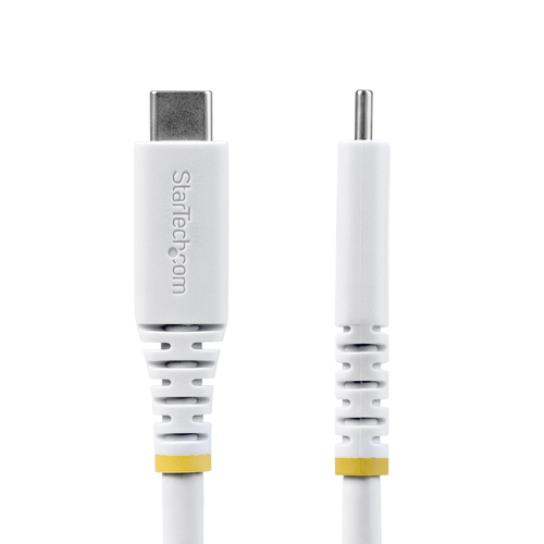 StarTech.com 2 m USB4 A/V/Power/Data Transfer Cable - 1 - Cable for Notebook, USB Device, Docking Station, Wall Charger, M