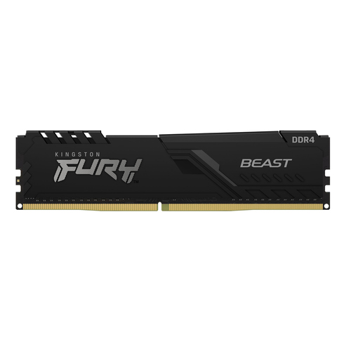 Kingston Technology FURY Beast . Komponente für: PC, Speicherkapazität: 16 GB, Memory layout (modules x size): 2 x 8 GB, I