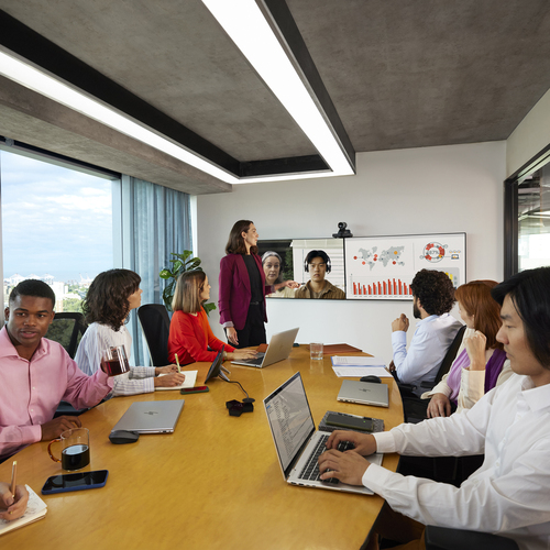 Poly Studio E60 Video Conferencing Camera - TAA Compliant - 4K - 3840 x 2160 Video - PTZ