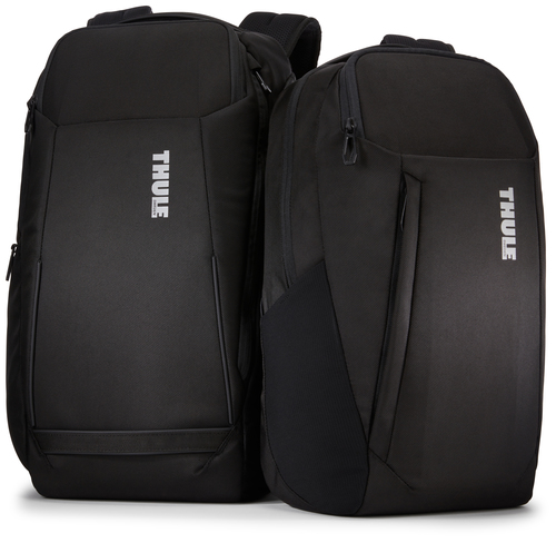 Thule Accent TACBP2216 Carrying Case (Backpack) for 26.7 cm (10.5") to 40.6 cm (16") Apple MacBook - Black - 1680D Polyest