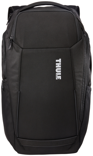 Thule Accent TACBP2216 Carrying Case (Backpack) for 26.7 cm (10.5") to 40.6 cm (16") Apple MacBook - Black - 1680D Polyest