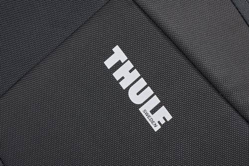 Thule Accent TACBP2216 Carrying Case (Backpack) for 26.7 cm (10.5") to 40.6 cm (16") Apple MacBook - Black - 1680D Polyest
