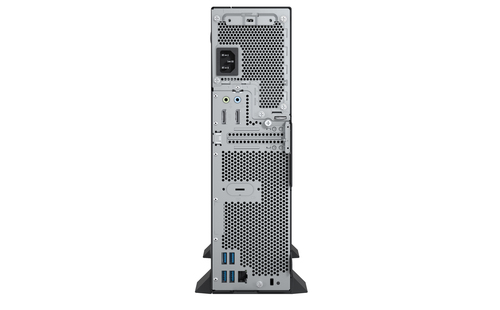 Fujitsu ESPRIMO D6011 ESTAR Desktop Computer - Intel Core i3 10th Gen i3-10105 Quad-core (4 Core) 3.70 GHz - 8 GB RAM DDR4