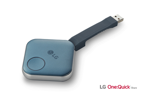 LG SC-00DA.  DONGLE USB PER LA CONDIVISIONE WIRELESS DELLO SCHERMO DI PC WINDOWS E APPLE. Operating system installed: Linu