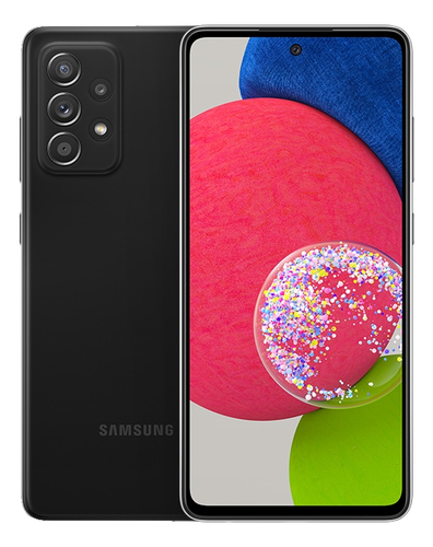 Samsung Galaxy A52s 5G SM-A528B, 16,5 cm (6.5 Zoll), 6 GB, 128 GB, 64 MP, Android 11, Schwarz