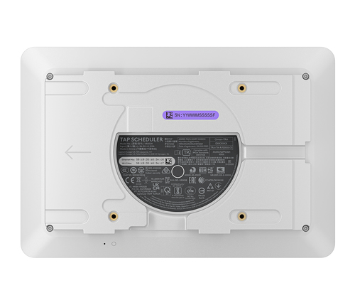 Logitech Room Scheduling Touch Screen - White - Glass