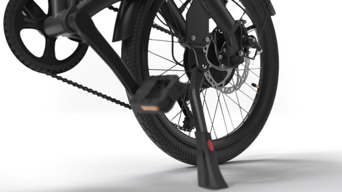 Sharp BK-BM04-EB. Akkuspannung: 36 V, Ladezeit: 5 h. Weight (including battery): 23 kg, Breite: 570 mm, Tiefe: 1600 mm. Fr