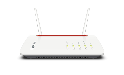 Box 6850 5G. Gerätetyp: Router für Mobilfunknetz, Produktfarbe: Weiß, Montage: Desktop / Wand. Ethernet LAN interface type