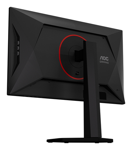 AOC 25G4KUR 25" Aula Full HD Monitor LED para jogos - 16:9 - Preto, Vermelho - 62,2 cm (24,5") Viewable - Fast IPS - WLED 
