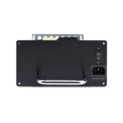 StarTech.com Redundant Power Supply Unit for MCM15-MEDIA-CHASSIS, 130W AC, 100-240V Input, Tool-Free, Hot-Swappable, Fanle