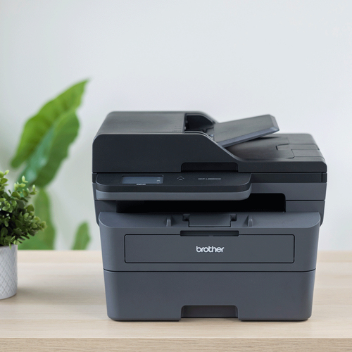 Brother DCP-L2660DW Wired & Wireless Laser Multifunction Printer - Monochrome - Copier/Printer/Scanner - 34 ppm Mono Print