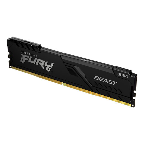 Kingston Technology FURY Beast . Komponente für: PC, Speicherkapazität: 16 GB, Memory layout (modules x size): 2 x 8 GB, I
