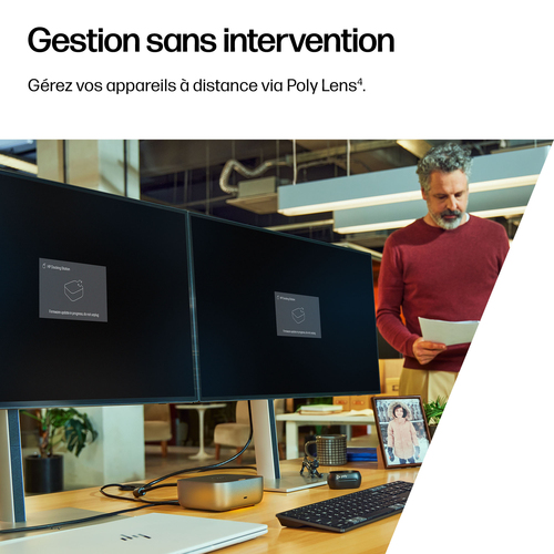 HP Thunderbolt 4 Ultra 180 W G6 Dockingstation. Konnektivitätstechnologie: Kabelgebunden, Hostschnittstelle: Thunderbolt 4