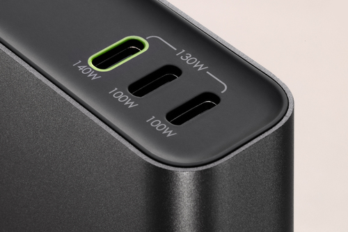 mophie powerstation Stromspeicher - Schwarz - Schwarz