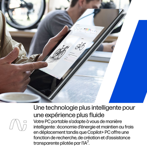 HP OmniBook X Flip Next Gen AI 14-fk0017nb. Product type: Hybrid (2-in-1), Form factor: Convertible (Folder). Processor fa