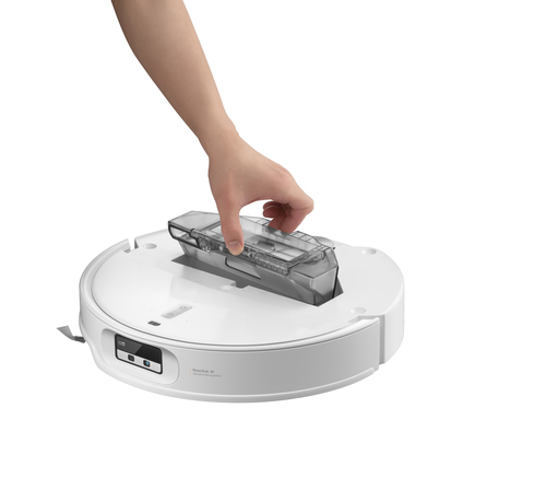 Roborock Qrevo Edge 2 Pro. Tipo di contenitore della polvere: Senza sacchetto, Colore del prodotto: Bianco, Forma: Rotondo