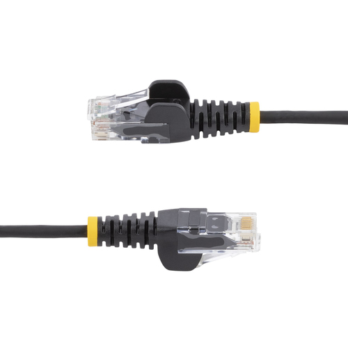 StarTech.com 50 cm Category 6 Network Cable - 1 - Cable for Network Device - First End: 1 x RJ-45 Network - Male - Second 