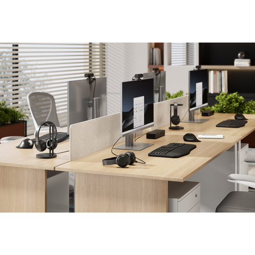 Kensington H950 EQ USB-C/USB-A On-Ear Headset. Package width: 165 mm, Package depth: 75 mm, Package height: 187 mm. Master
