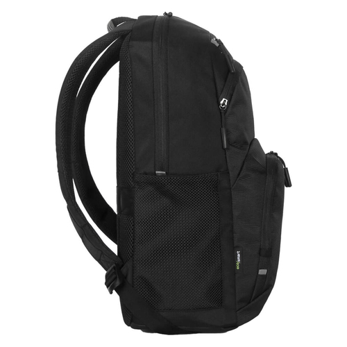 Targus Classic CN600GL Carrying Case (Backpack) for 38.1 cm (15") to 40.6 cm (16") Notebook - Black - Water Resistant, Imp