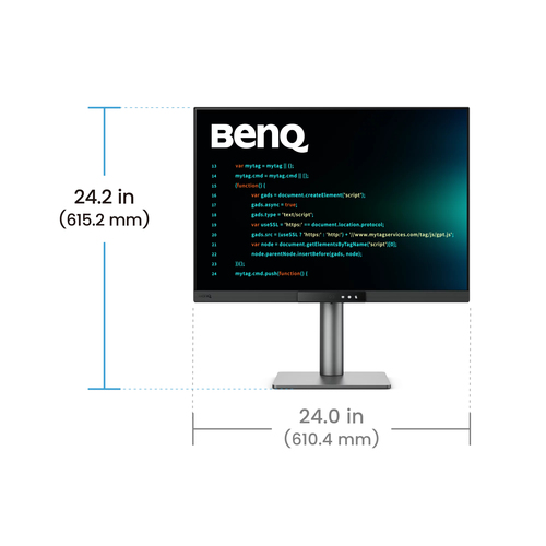 BenQ RD280UG. Bildschirmdiagonale: 71,6 cm (28.2"), Display-Auflösung: 3840 x 2560 Pixel, HD-Typ: 4K Ultra HD, Reaktionsze