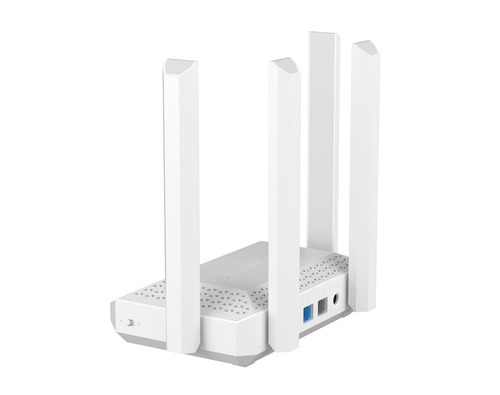 Keenetic Challenger AX3000 Mesh Wi-Fi 6 Multi-Gigabit Router/Extender with Two 2.5 Gigabit Ethernet Ports. WAN connection 