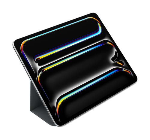 Apple Smart Folio Tasche (Folie) für 33 cm (13 Zoll) Apple iPad Pro (7. Generation) Tablet - Schwarz
