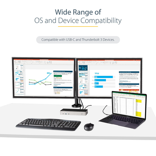 StarTech.com Câble USB-C de 1m, USB 10Gbps, 100W (5A) Power Delivery, 8K 60Hz/4K 144Hz DP Alt Mode, Certifié USB-IF, Compa
