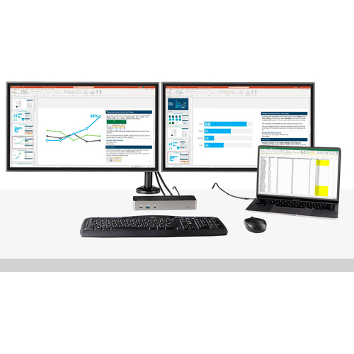 StarTech.com 3ft 1m Top Single Screw Locking USB C Cable 10Gbps, USB 3.1 Type-C Cable, 5A/100W PD, DP Alt Mode, USB-C to C