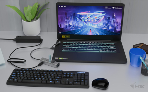i-tec Metal CAHUBMETAL2A2CPD. Hostschnittstelle: USB 3.2 Gen 1 (3.1 Gen 1) Type-A + Type-C, Hub interfaces: USB 3.2 Gen 1 