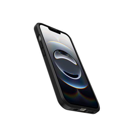 OtterBox React Case for Apple iPhone 15 Smartphone - Black - Wireless Charging Compatible