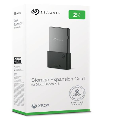 Seagate Solid State-Laufwerk - Plug-in-Karte - 2 TB - Spielkonsole Unterstütztes Gerät - Retail